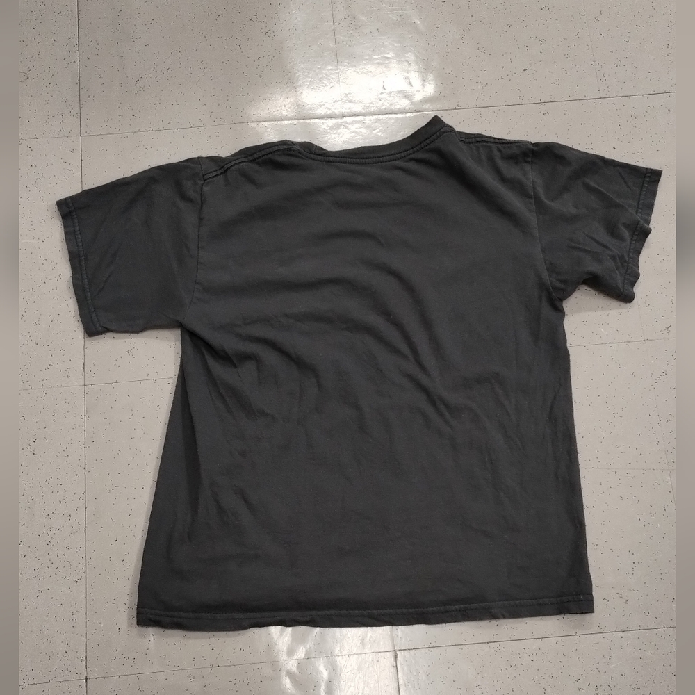 Bendy Kids' Premium Anime Graphic T-Shirt Bendy Trio Circles Logo Black & White - Picture 3 of 11